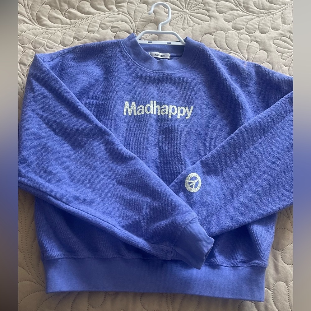 Madhappy crew in purple